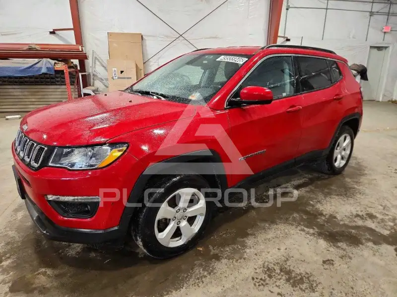 2019 Jeep COMPASS фото