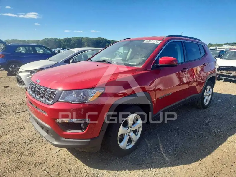 2019 Jeep COMPASS фото