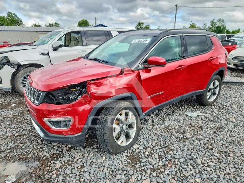 2019 Jeep COMPASS фото
