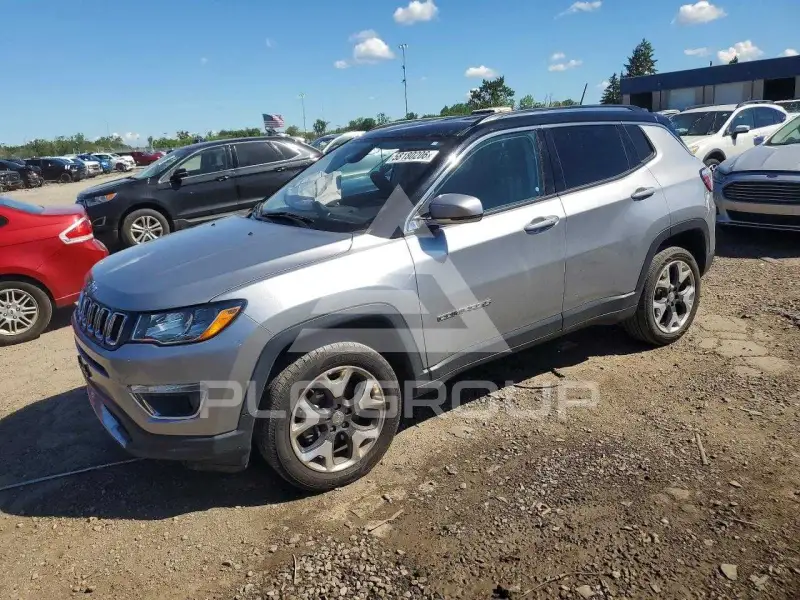 2019 Jeep COMPASS фото
