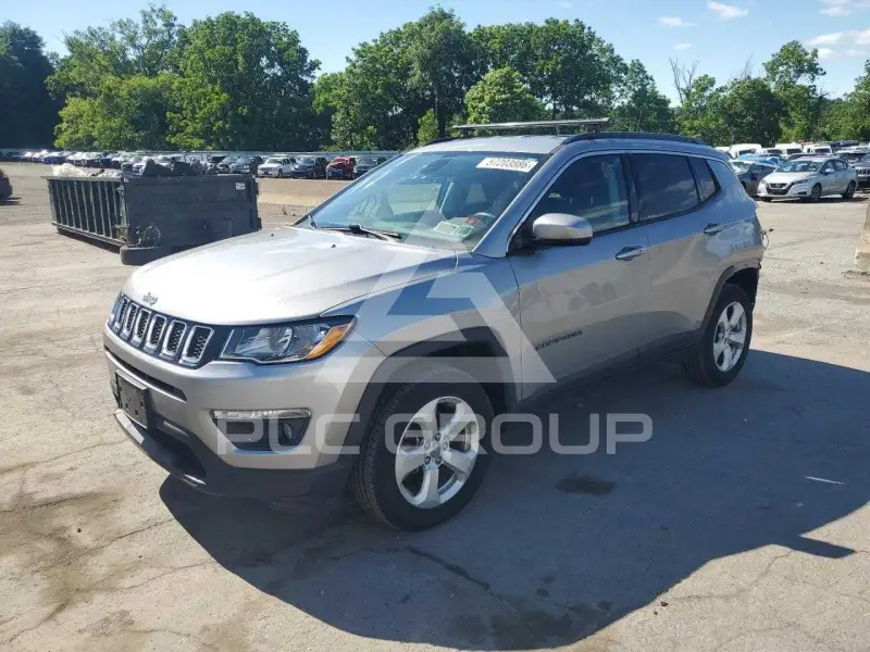 2019 Jeep COMPASS фото