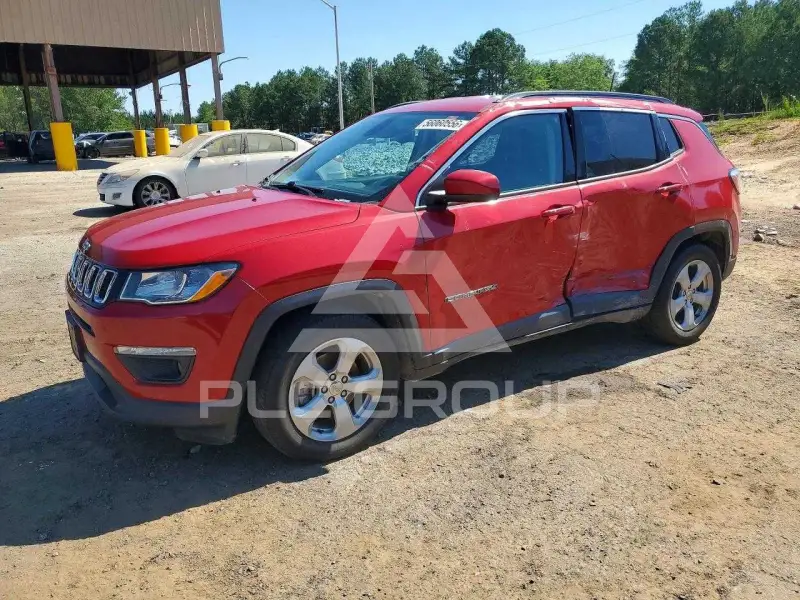 2019 Jeep COMPASS фото