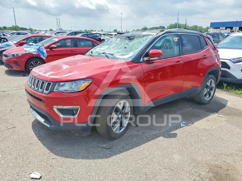 2019 Jeep COMPASS фото