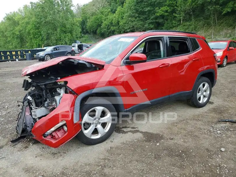 2019 Jeep COMPASS фото