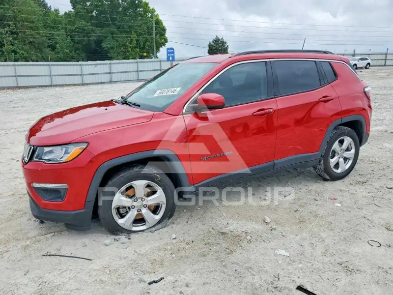 2019 Jeep COMPASS фото