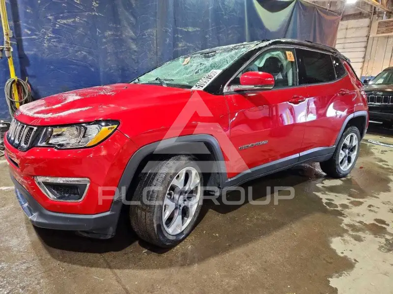 2019 Jeep COMPASS фото