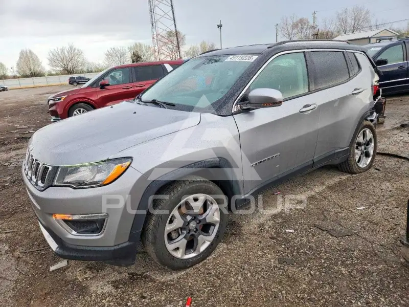 2019 Jeep COMPASS фото