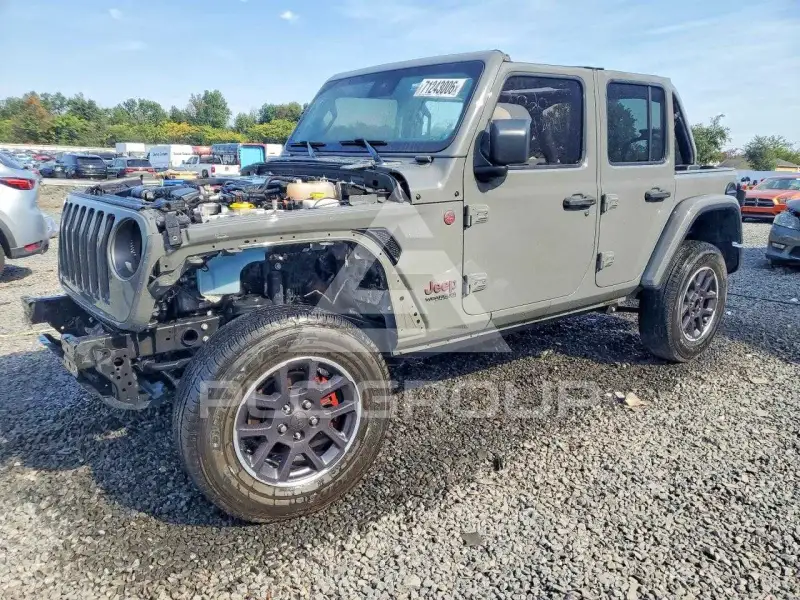 2019 Jeep WRANGLER photo