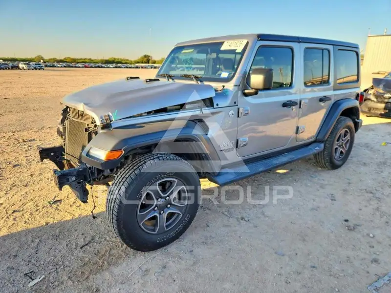 2019 Jeep WRANGLER фото