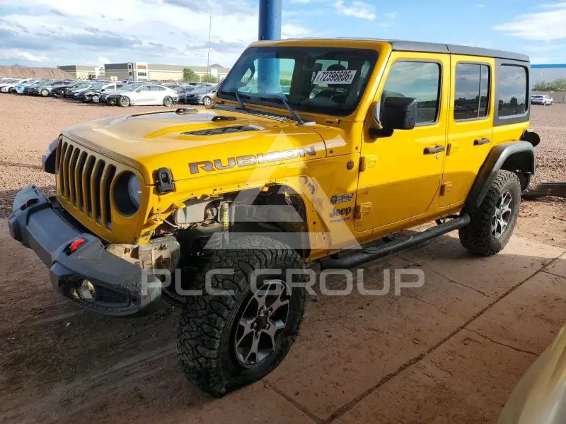 2019 Jeep WRANGLER фото