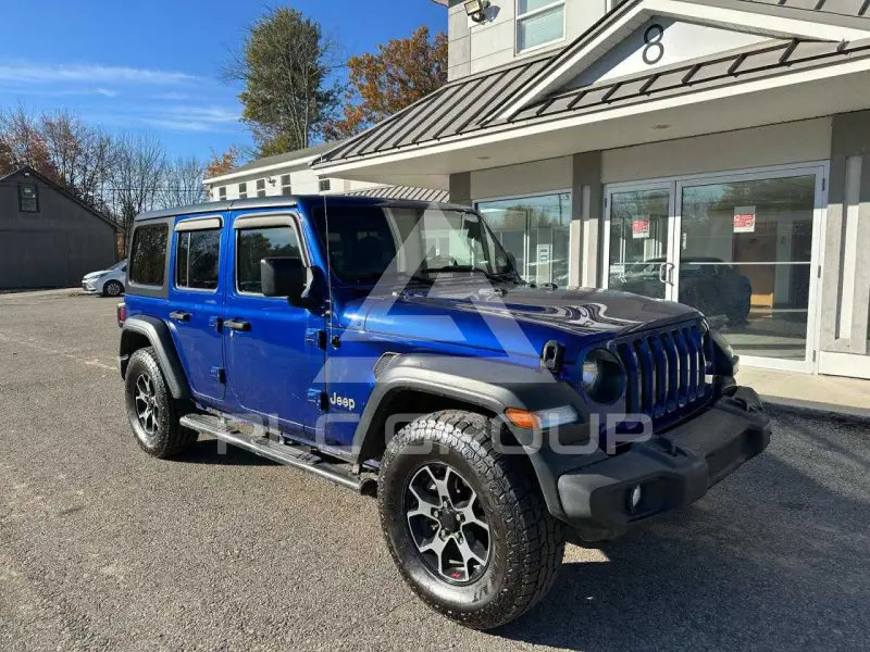 2019 Jeep WRANGLER photo