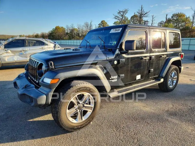 2019 Jeep WRANGLER фото