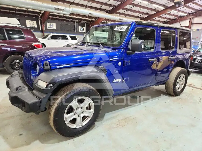 2019 Jeep WRANGLER photo