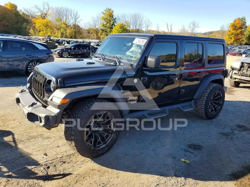 2019 Jeep WRANGLER фото