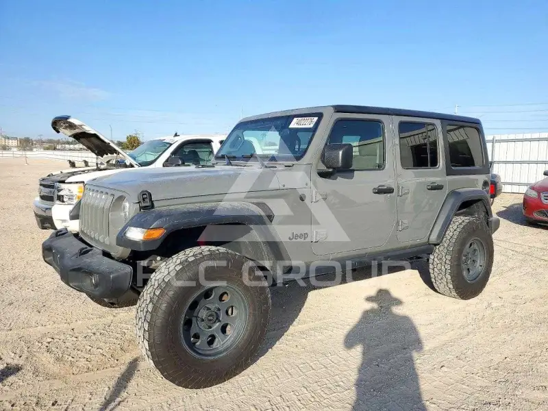 2019 Jeep WRANGLER фото