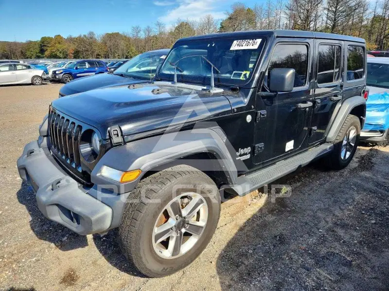 2019 Jeep WRANGLER фото