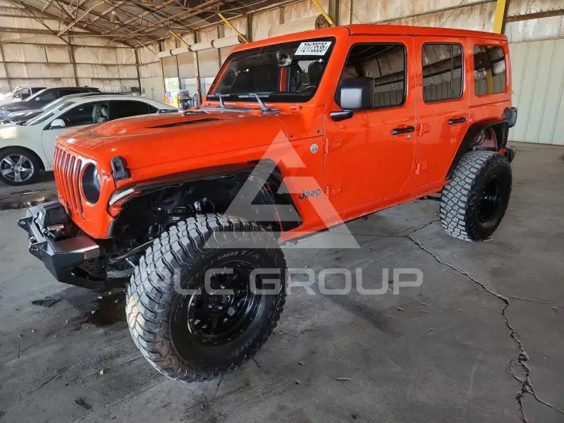 2019 Jeep WRANGLER фото