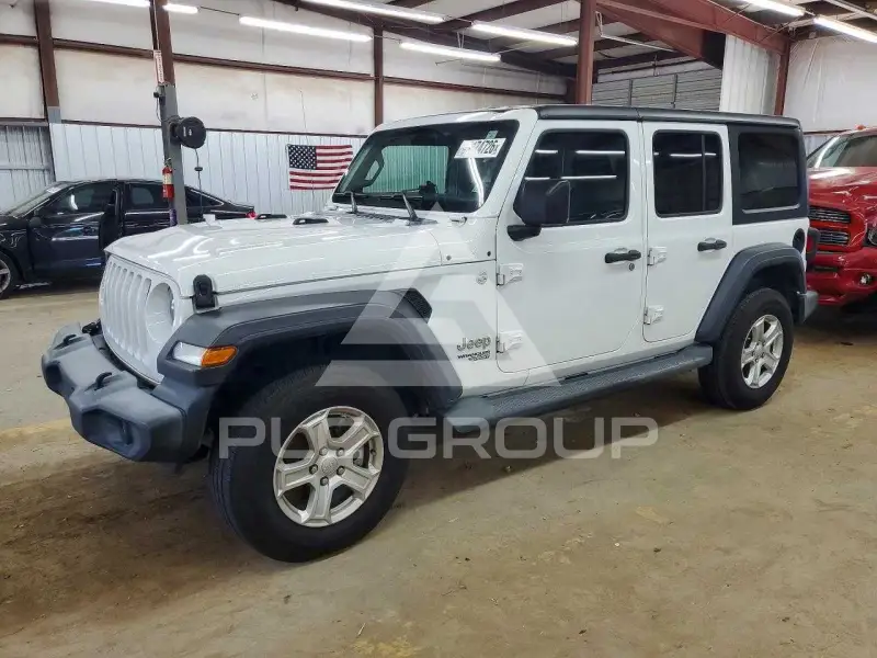 2019 Jeep WRANGLER фото