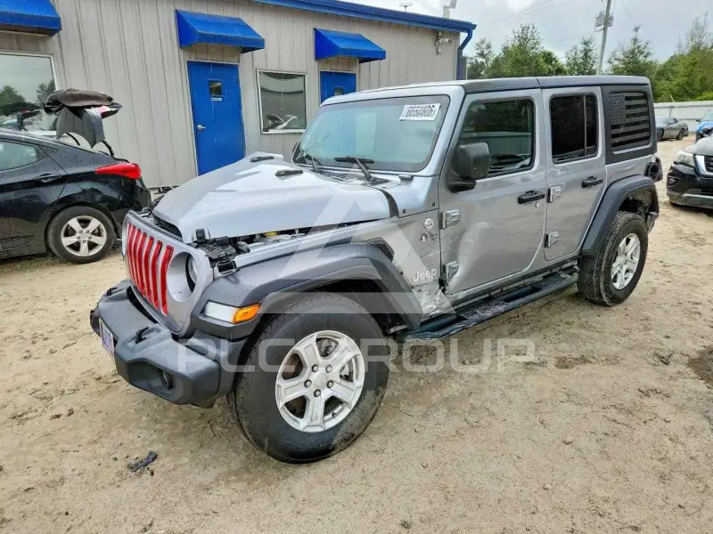 2019 Jeep WRANGLER фото