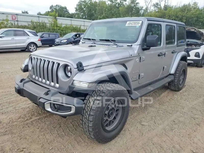 2019 Jeep WRANGLER фото