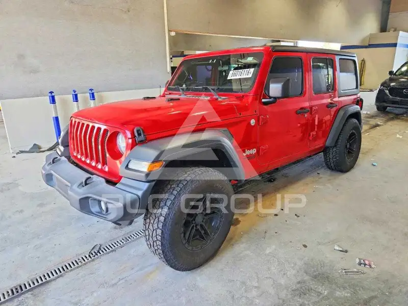 2019 Jeep WRANGLER фото
