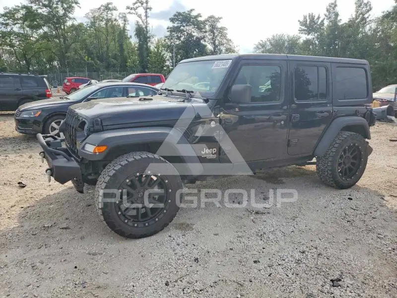 2019 Jeep WRANGLER фото