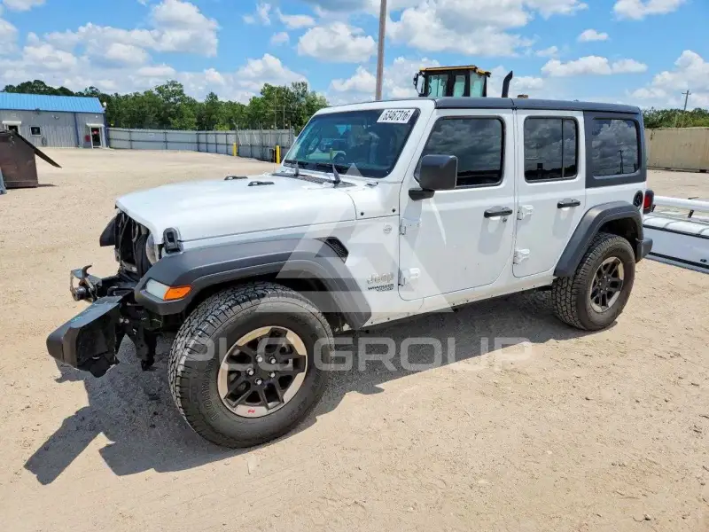2019 Jeep WRANGLER фото