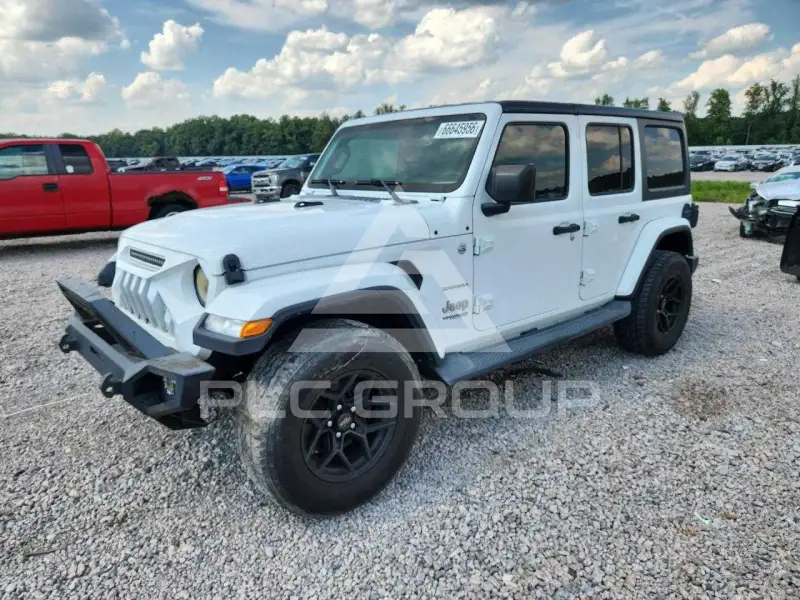 2019 Jeep WRANGLER фото