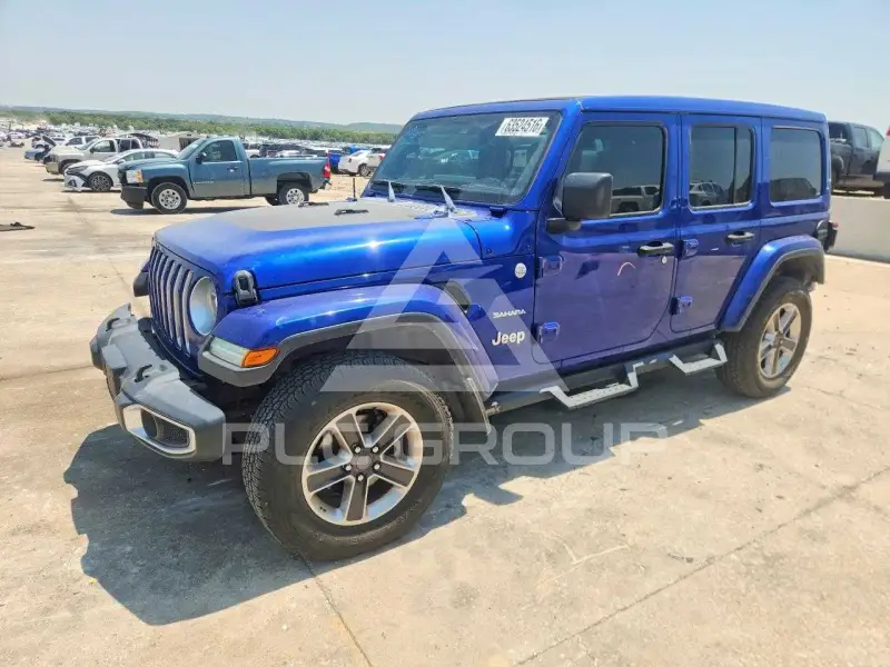 2019 Jeep WRANGLER фото