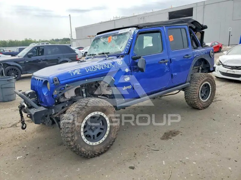 2019 Jeep WRANGLER фото