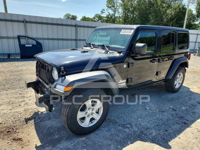 2019 Jeep WRANGLER фото