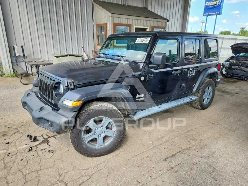 2019 Jeep WRANGLER фото