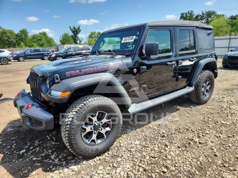 2019 Jeep WRANGLER фото