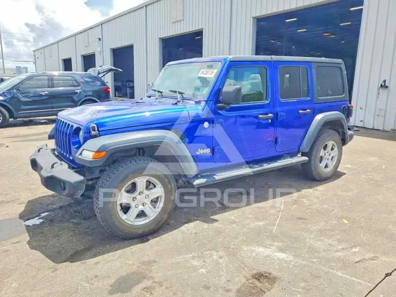 2019 Jeep WRANGLER фото