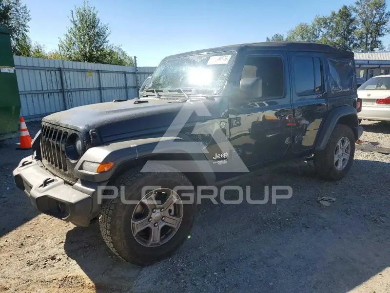 2019 Jeep WRANGLER фото