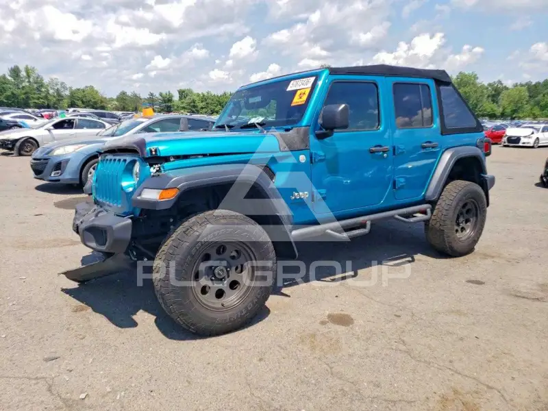 2019 Jeep WRANGLER фото