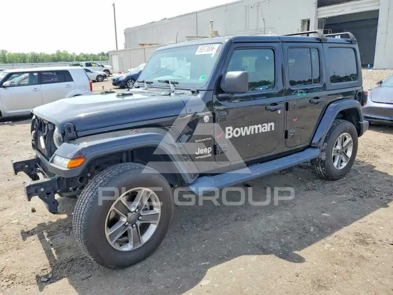 2019 Jeep WRANGLER фото