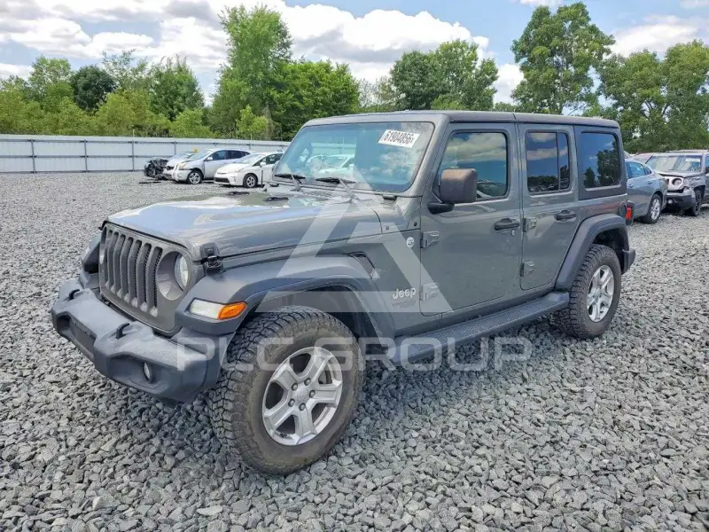 2019 Jeep WRANGLER фото