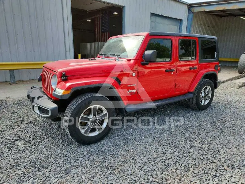 2019 Jeep WRANGLER photo