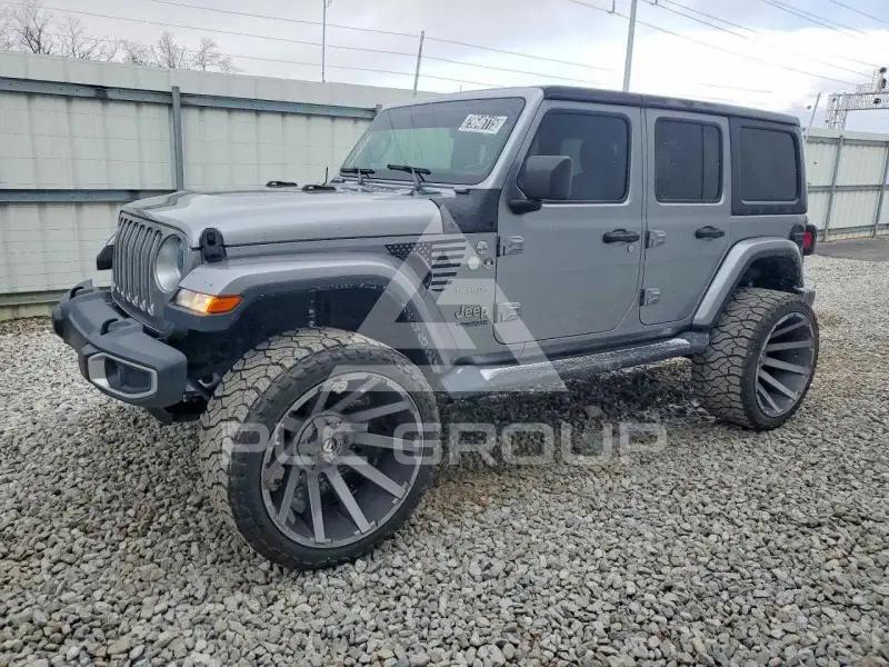 2019 Jeep WRANGLER фото