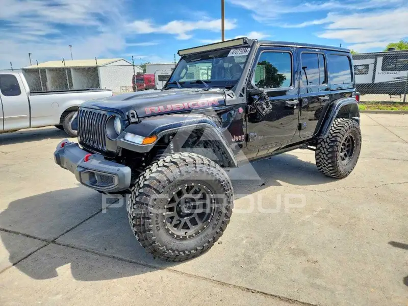2019 Jeep WRANGLER фото