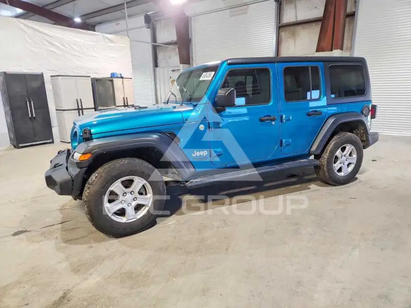 2019 Jeep WRANGLER фото