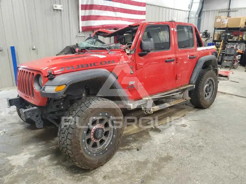 2019 Jeep WRANGLER фото