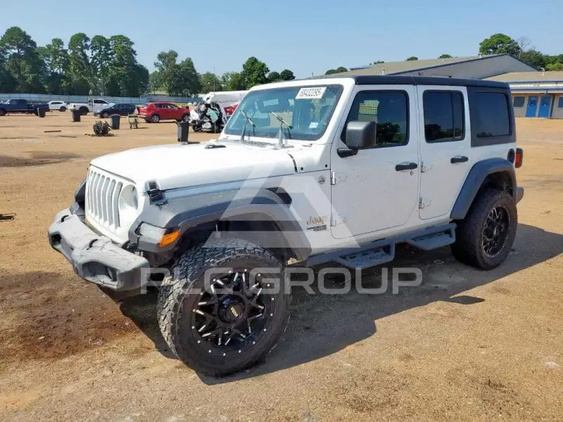 2019 Jeep WRANGLER фото