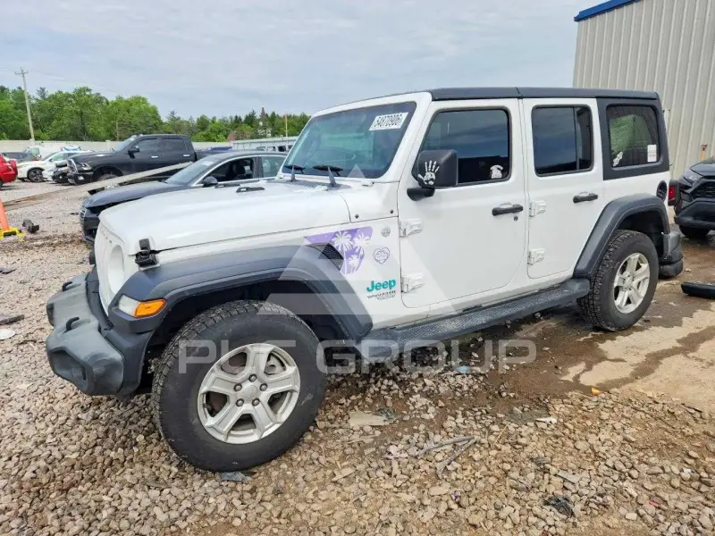 2019 Jeep WRANGLER photo