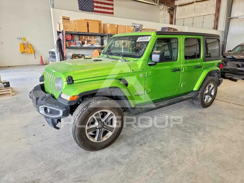 2019 Jeep WRANGLER фото