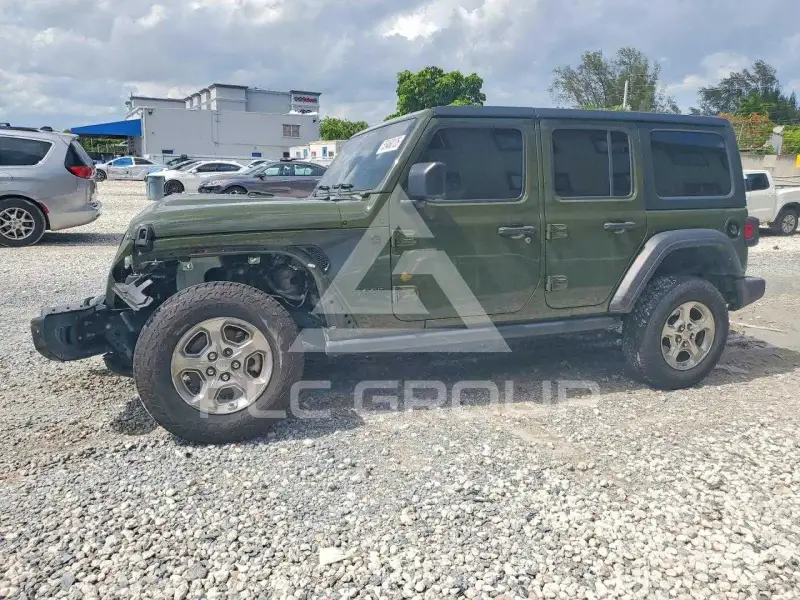 2019 Jeep WRANGLER фото