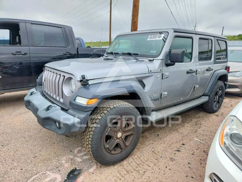 2019 Jeep WRANGLER фото