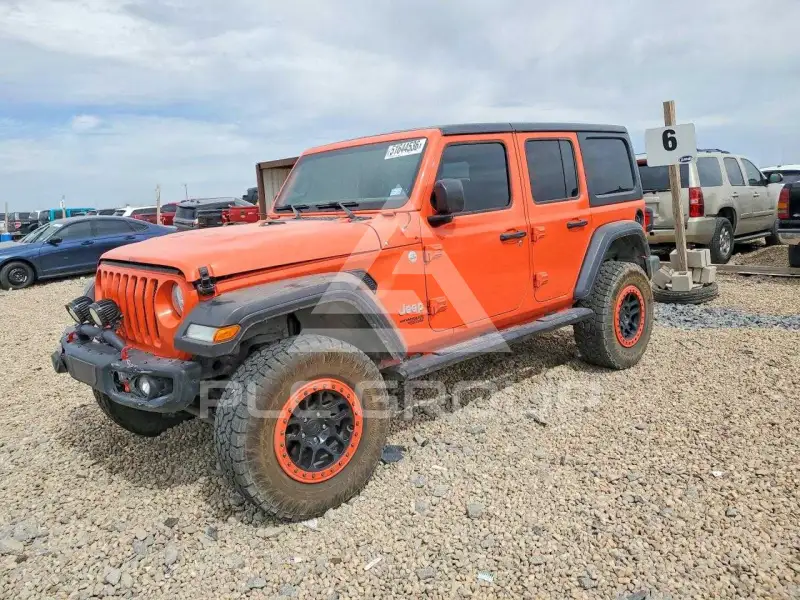 2019 Jeep WRANGLER фото