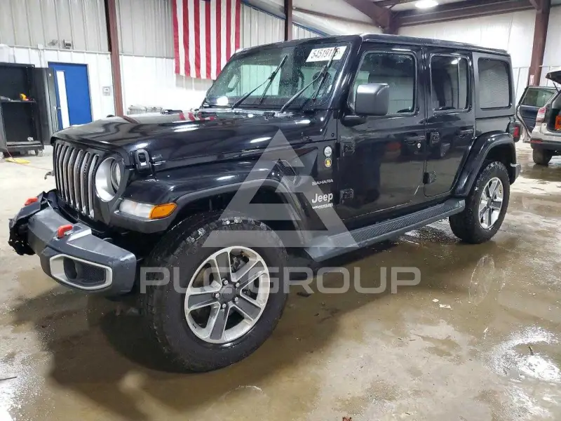 2019 Jeep WRANGLER фото